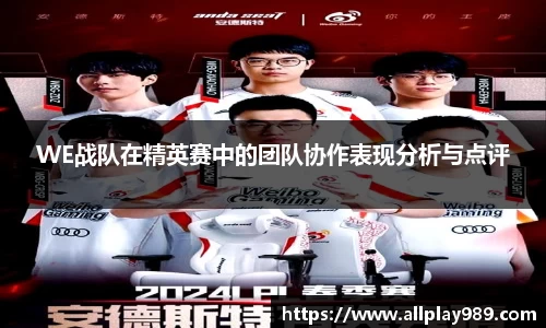 WE战队在精英赛中的团队协作表现分析与点评